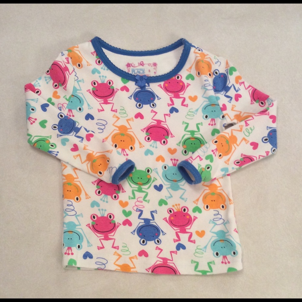 🤑Children’s Place pajama  top. Size 3.
